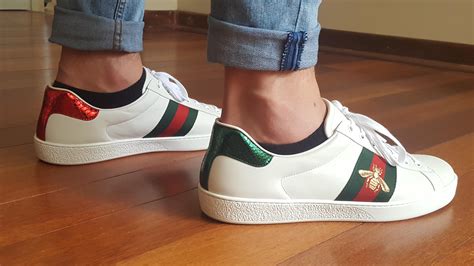 gucci ace replica reddit|gucci ace tongue.